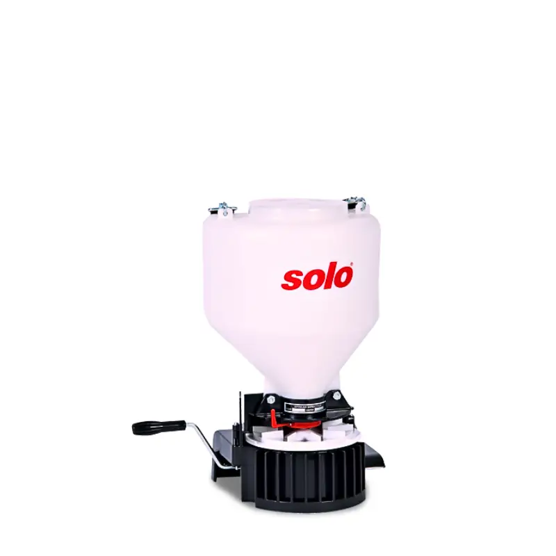 solo-421-granule-spreader-9l SOLO 421 9 litre granule spreader for fertilizer, seed, lime, grit, sand, lawn care, and dry garden applications