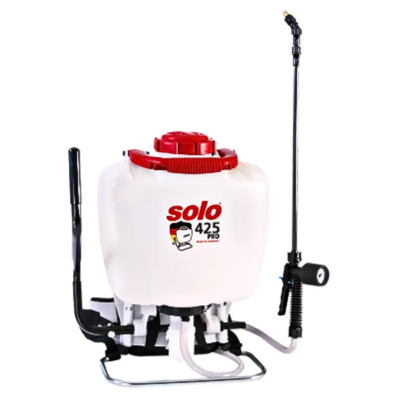 solo-425-pro-backpack-sprayer-15lit SOLO 425 PRO 15 litre backpack sprayer for larger gardens, greenhouse rows, nurseries, and small farm plant protection