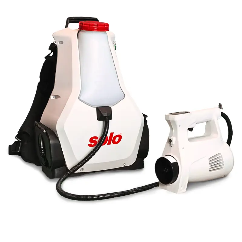 solo-efog-480-battery-cold-fogger SOLO eFOG 480 battery-powered cold fogger for vector control, pest control, surface disinfection, and specialist fogging applications